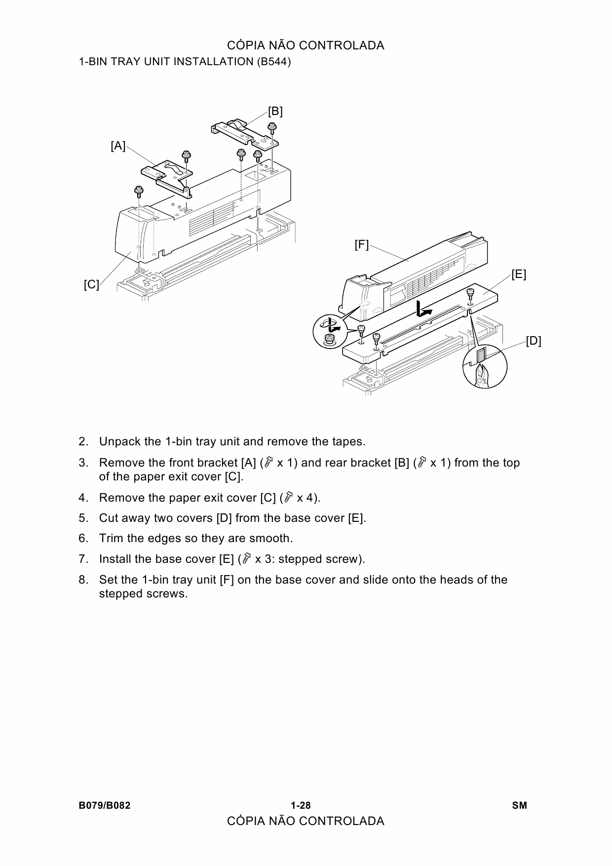 RICOH Aficio 2035 2045 B079 B082 Service Manual-5